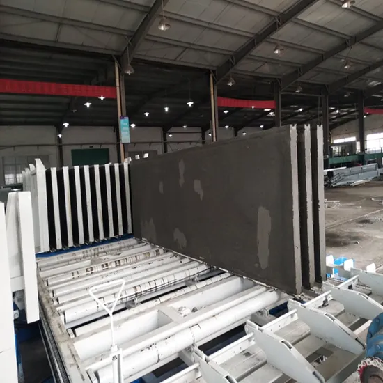 Low Cost Construction Tools and Equipment/Cement Sandwich Wall Panel Machinery