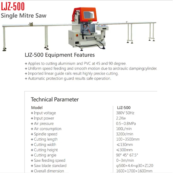 Factory Sells High-Quality 2024 New Single Oblique Saw at Low Price
