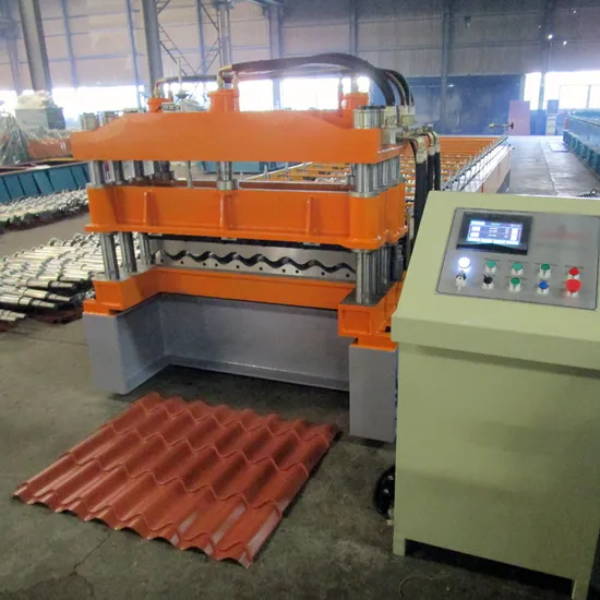 36 Months Warranty Automatic Custom Different Color Metal Steel Roof/Roofing/Wall Sheet Panel Tile Cold Roll Forming/Making Machine