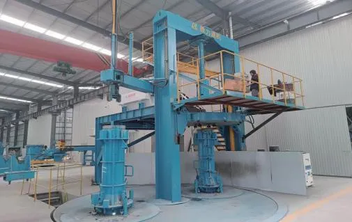 Reliable GRP Pipe Lining Manufacturing Equipment