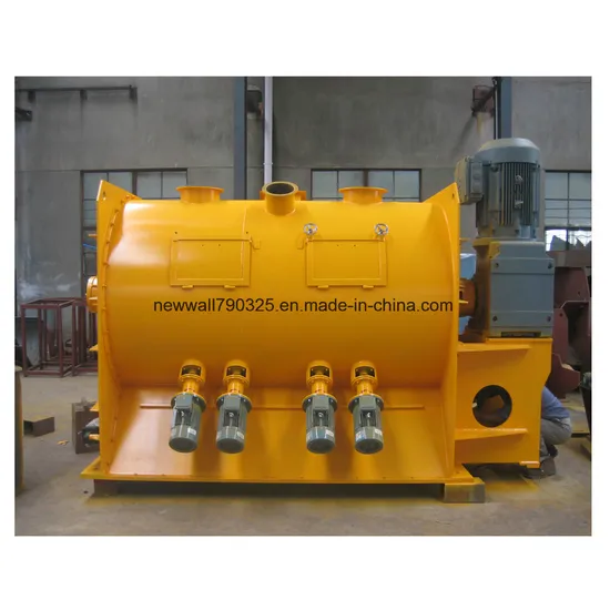 2m3 Plough Share Type Dry Mortar Mixer