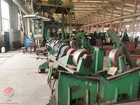 508-1620 * 25.4 Spiral Welded Pipe Mill/Pipe Welding Machine/Welded Pipe Mill