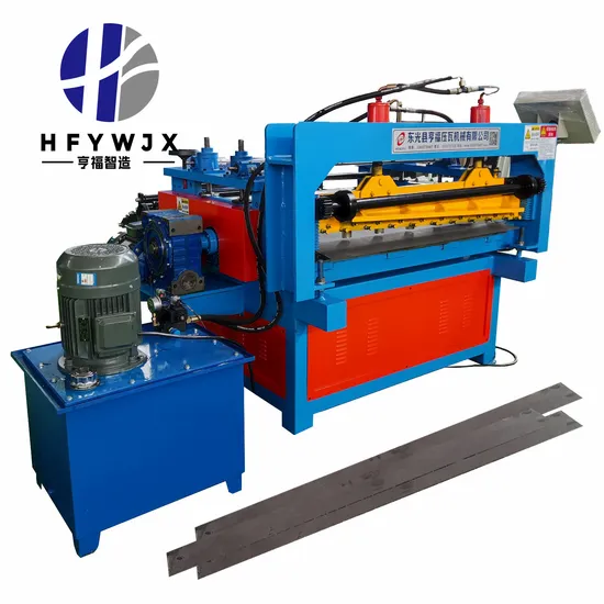 High Speed Full Automatic Color Steel Metal Iron Sheet Leveling Machine