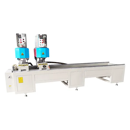 UPVC PVC Seamless Welding Machine for Window and Door Profile UPVC Window Door Frame Profile Single Head Welding Machine