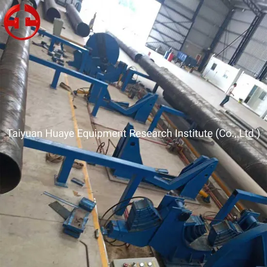 1220 mm Spiral Welded Pipe Production Line