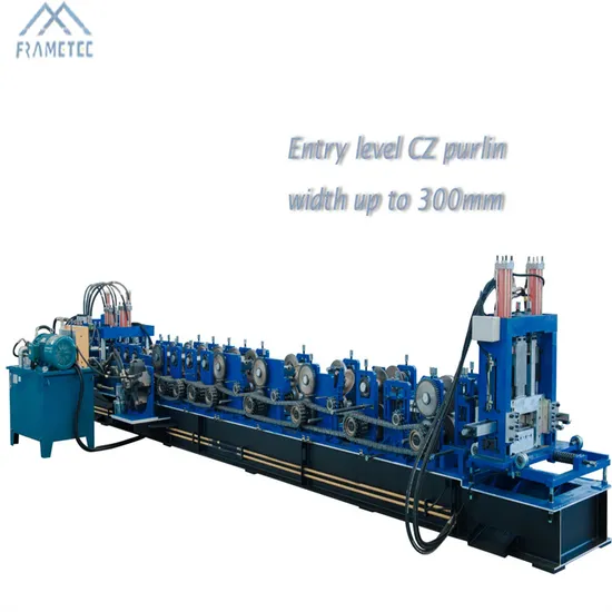 Steel Roll Forming System Purlins Machine Manufacturer