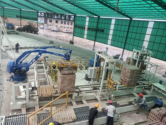 High Output Investment Fully Automatic Clay Brick Factory Production Line Equipment