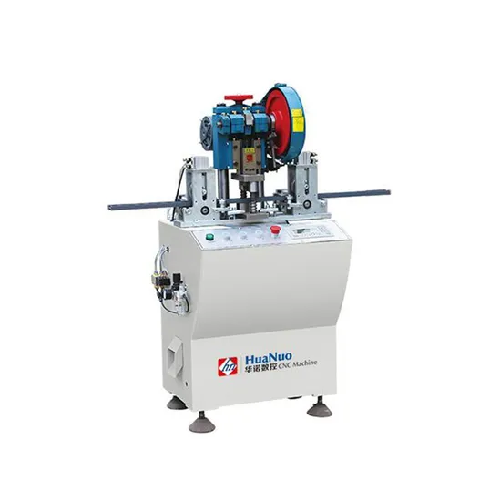 ISO CE UPVC/Aluminum Window Door Making Machine Blind Hole Punching Machine