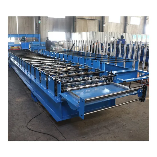 Metal Sheets Making Machine for Roofing and Cladding
