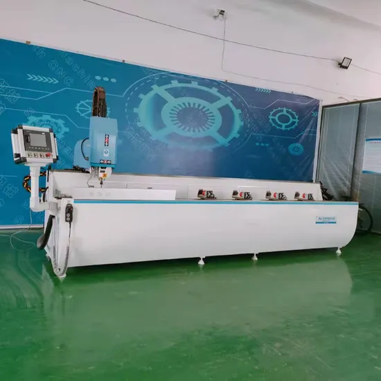 Window Making Machine of CNC Drilling Milling Machine for Aluminum Profile