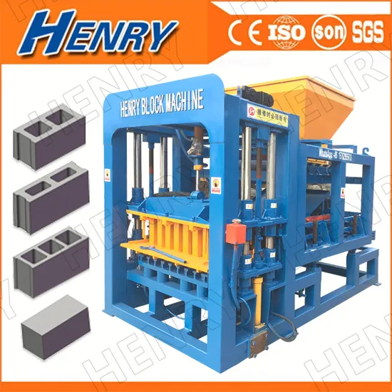 Duyue Qt4-20 Automatic Paving Block Making Machine The Best Price