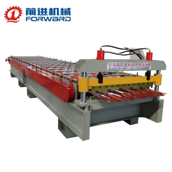 Turkey Tr27 Trapezoidal Roof Roll Forming Machines