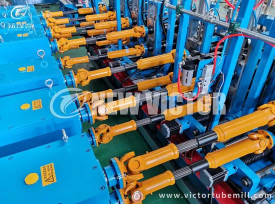 Machine Line to Make Water Tube Pipe on Sale