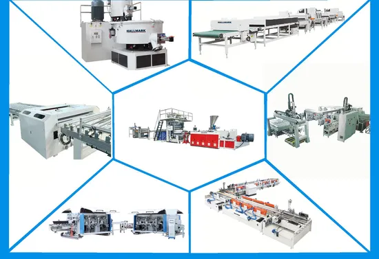 High Quality Multi-Layer Spc Flooring Making Machine Lvt Vinyl Plank Floor Production Line Prices