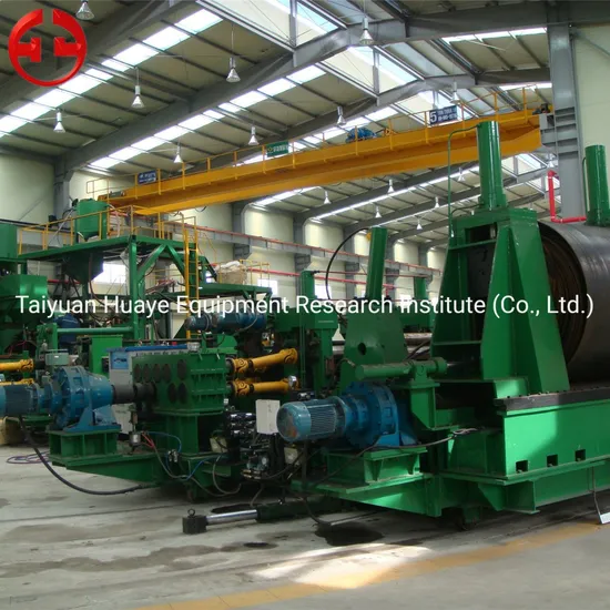 SSAW Automatic Spiral Welded Tube Making Machine