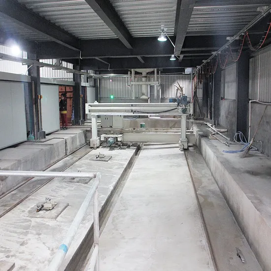 Fully Automatic Ferry Car Brick Production Machine Brick