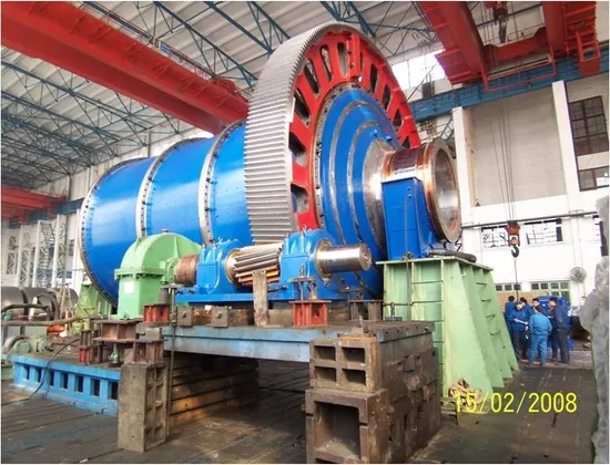5m Grinding Cement Mine Ball Mill with Large Diameter