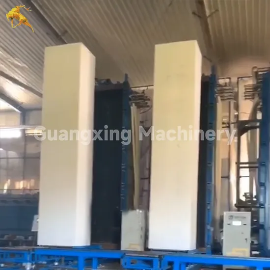 EPS Sandwich Panel Machine Automatic Production Line for Thermal Insulation