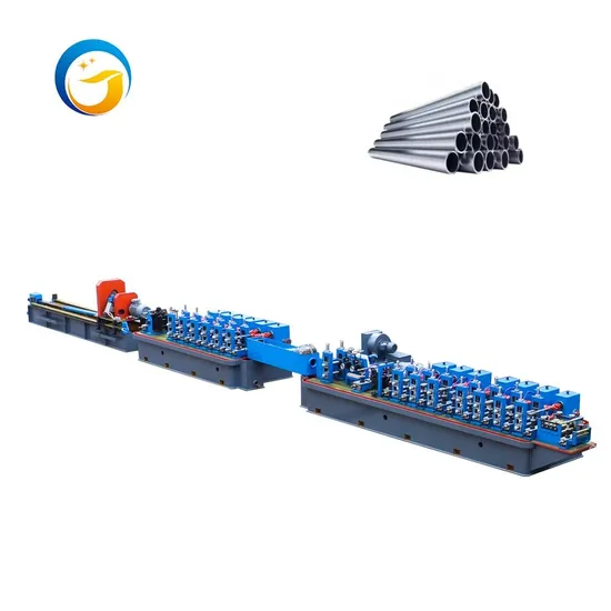 High Frequency Steel Tube Manufacturing Equipment Supplier Steel Tube Making Machine Metal Pipe Making Machine Make Inox Tube