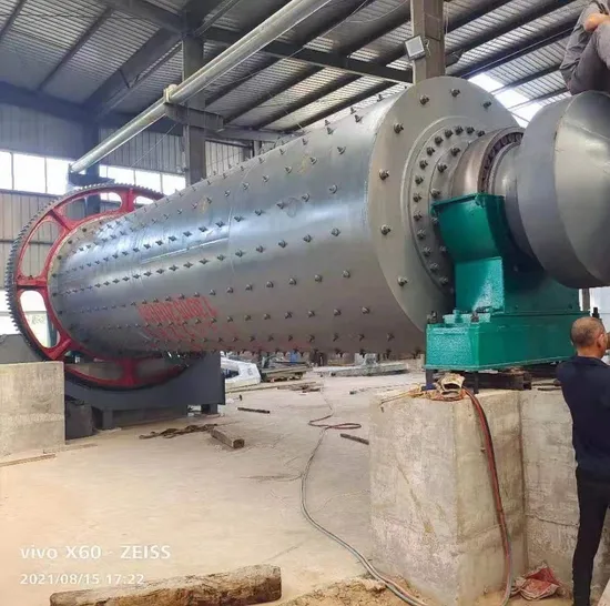 Versatile Ball Mill for Mining and Mineral Processing Needs