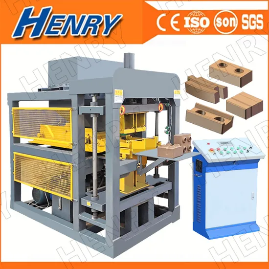 Hr2-10 Fully Automatic Clay Interlocking Brick Block Making Machine with Good Price