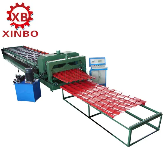 Tiles Making Machine Glazed Machinery Glazed Tiles Making Machine Manufacture Zinc Galvanized