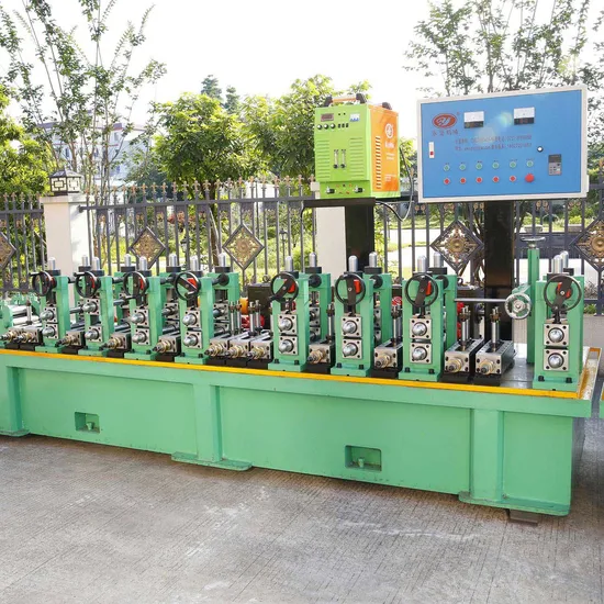 Yongjian Stainless Steel Pipe Making Machine