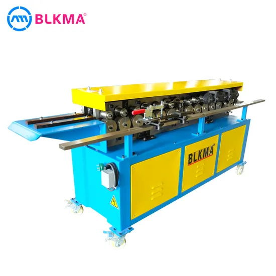 HVAC Duct Manufacturing Tdf Flange Roll Forming Machine