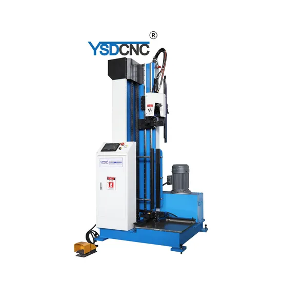 Vertical Locking Seam Closer Hydraulic Lock Seamer Machine