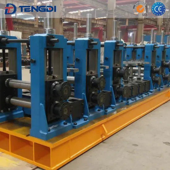 High Frequency Welding Tube Mill Used on Tube Factory