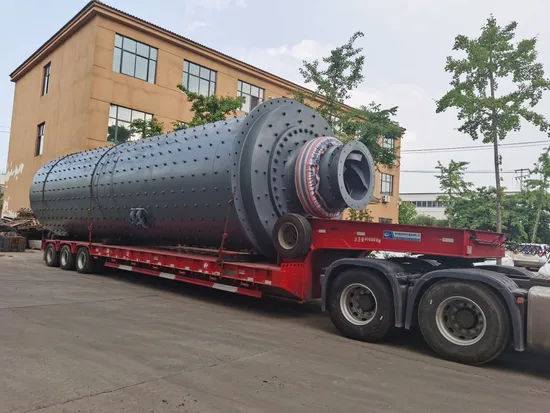 Industrial Ball Mill for Grinding Sand, Ore, and Quartz Stone