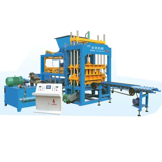 Factory Area Efficient Brick Production Unit