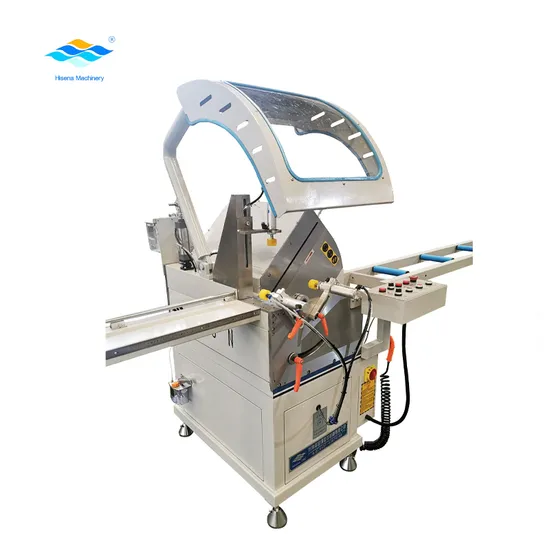 Aluminum Single Head Cutting Saw Machine