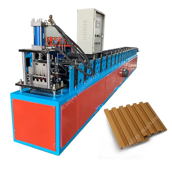 Metal Roofing and Siding Panel Rollforming Machine