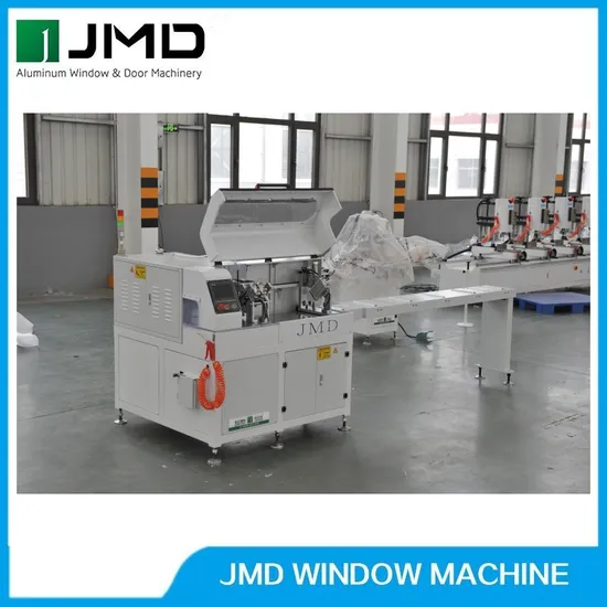 Aluminum Corner Connector Cutting Machine