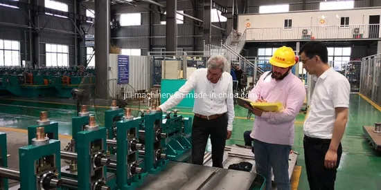 Tube Making Line for High Frequency Welding Pipe