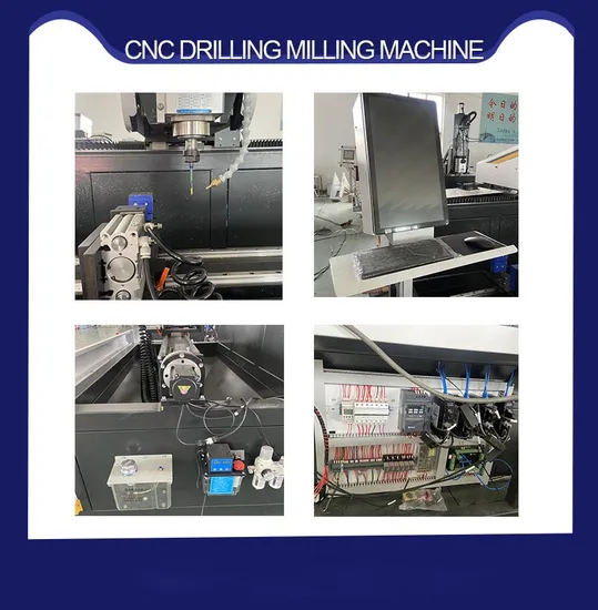 Aluminum Doors and Windows Fully Automatic Assembly Production Center