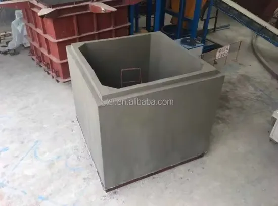 High-Speed Pipe Maker with Custom Concrete Molds