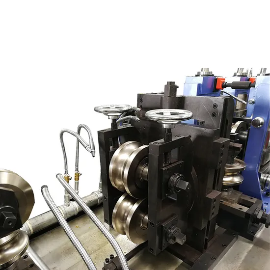 High Precision Welded ERW Steel Pipe Mill Tube Making Machine