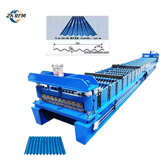 Hot New Products Corrugated Steel Roofing Sheet Machine Corrugated Roof Sheet Roll Forming Machine