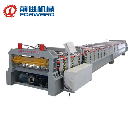 Customizable Floor Decking Sheet Making Machine