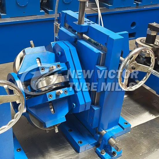 Roller Quick Change System, High Frequency Welding, Forming Sizing Machine