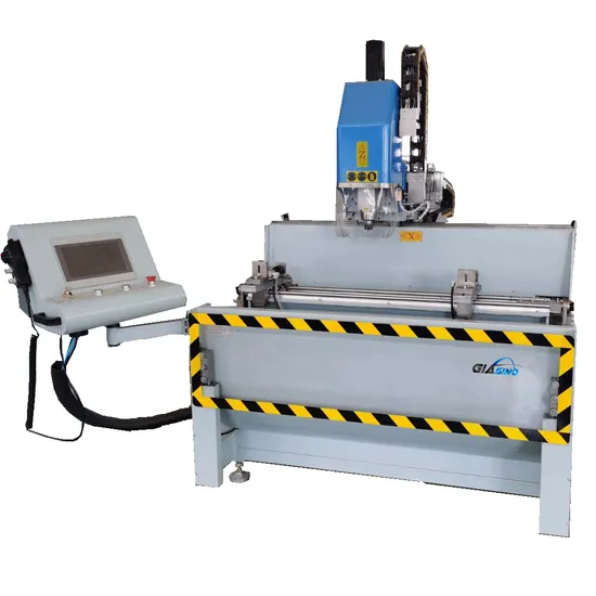 Table Rotary 1200mm CNC Milling and Drilling Machine for Aluminum Window and Door