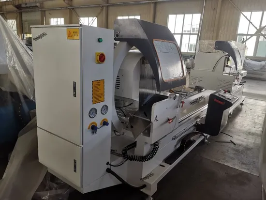 CNC Double Head Cutting Machine with 500mm Saw Blade