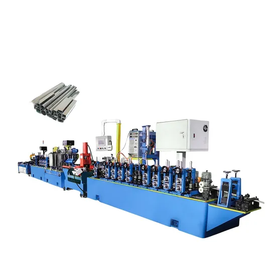 Steel Tube Welding Machine Welded Ss Tube Mill Pipe Making Machine