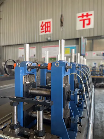 Zy 712 ERW Steel Pipe and Carbon Steel Welded Pipe Tube High Frequency Pipe Making Machine Tube Mill Machine
