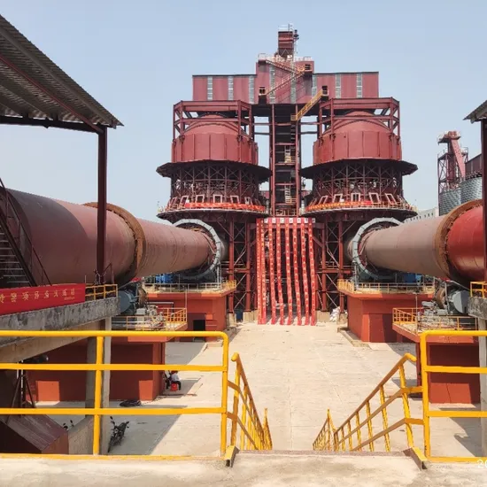 Large-Scale Calcining Hydrated Making Plant Lime Rotary Kiln Production Line