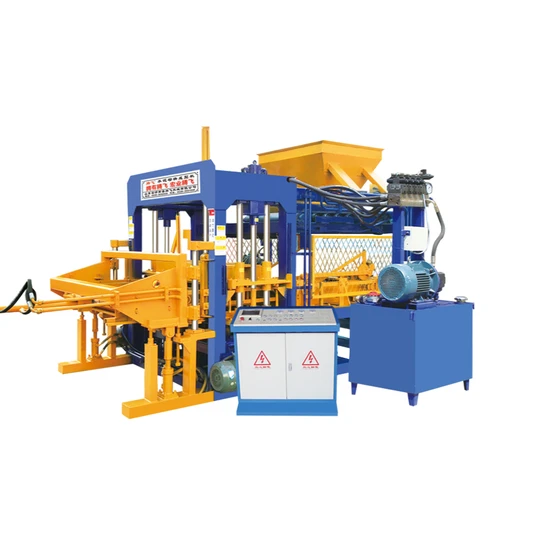 Qt5-15 Automatic Block Machinery for High-Volume Cement Brick Production