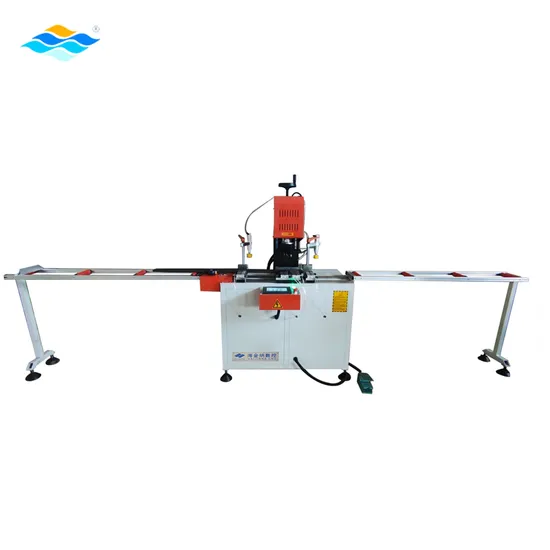 Auto Feed CNC Drilling Machine for Thin-Walled Aluminium Profile and Shutter Window