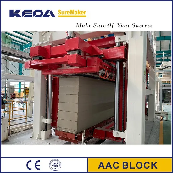 Fully Automatic AAC Block Making Machine with ISO